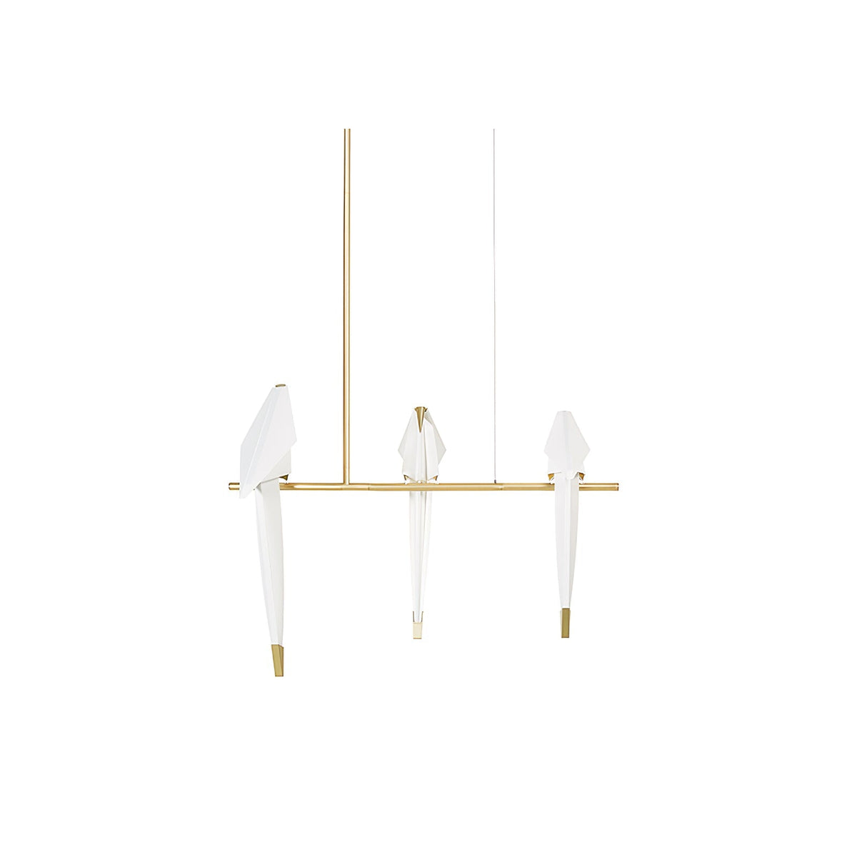 Pirenna Acrylic Chandelier-Moonnatur
