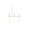 Pirenna Acrylic Chandelier-Moonnatur