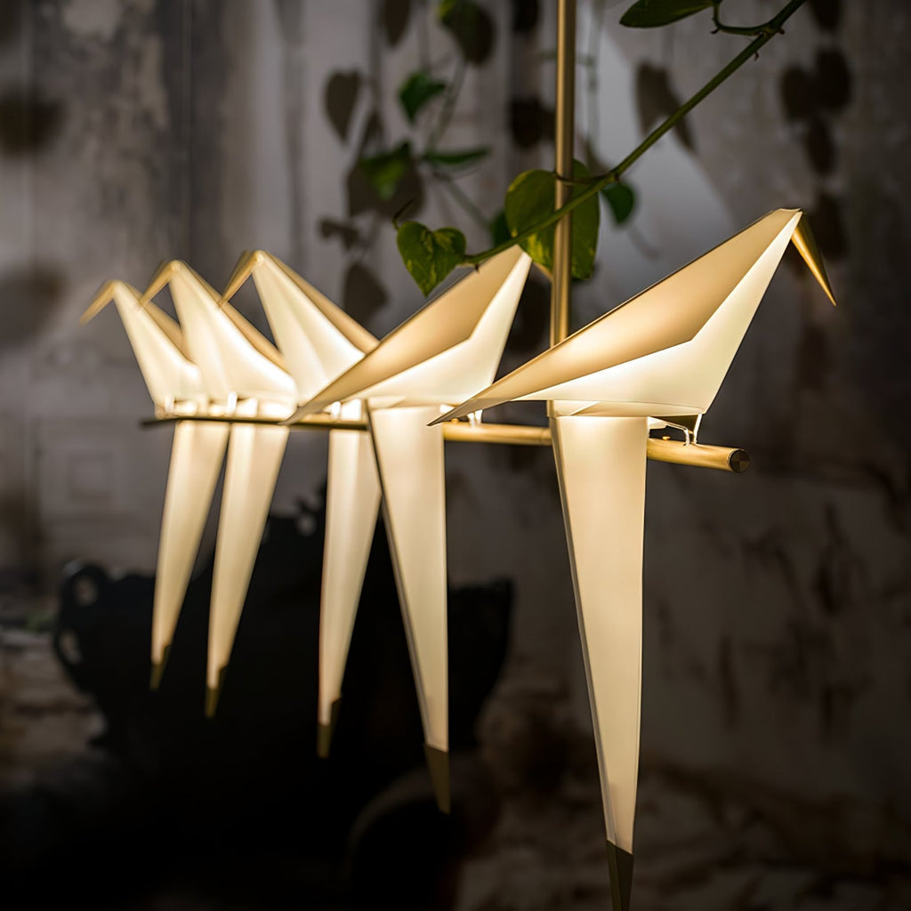Pirenna Acrylic Chandelier-Moonnatur