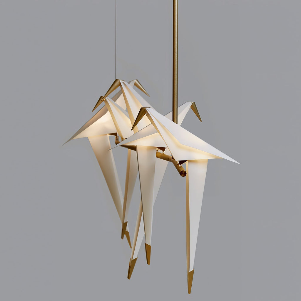 Pirenna Acrylic Chandelier-Moonnatur