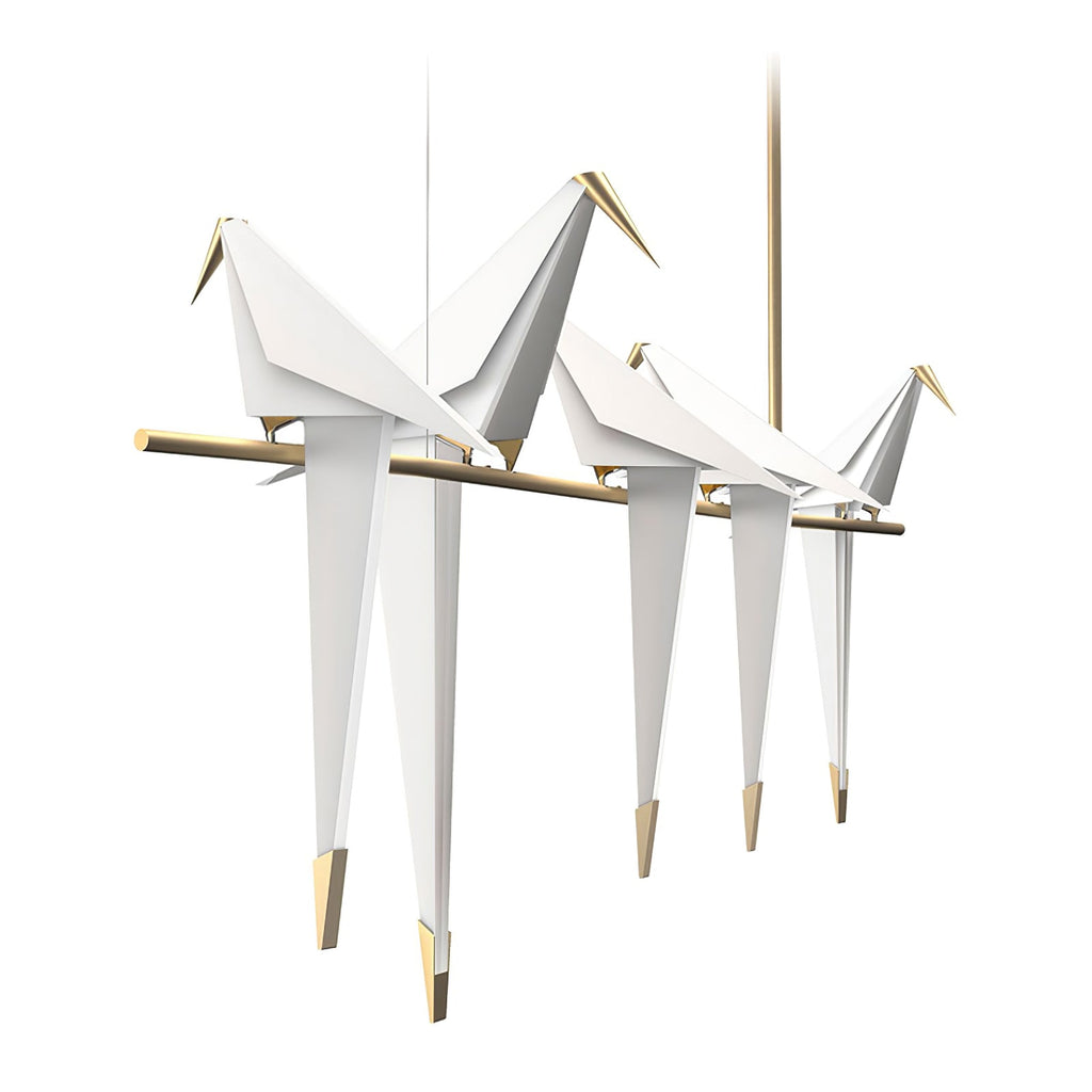 Pirenna Acrylic Chandelier-Moonnatur