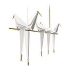 Pirenna Acrylic Chandelier-Moonnatur