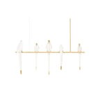 Pirenna Acrylic Chandelier-Moonnatur