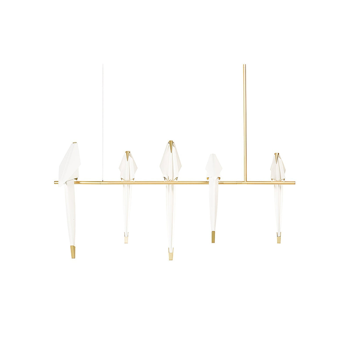 Pirenna Acrylic Chandelier-Moonnatur