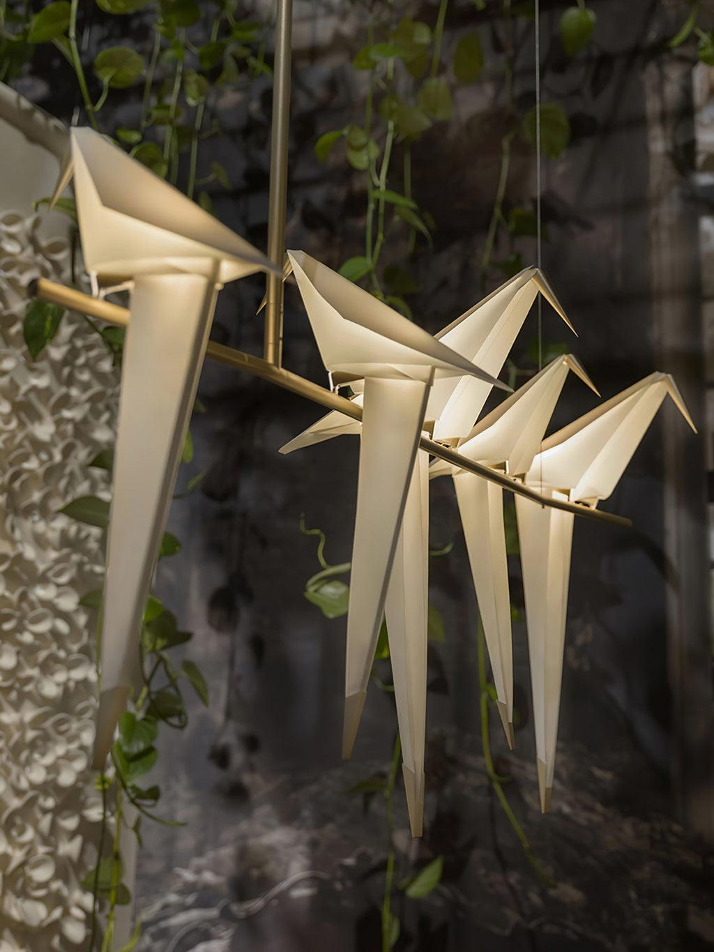 Pirenna Acrylic Chandelier-Moonnatur