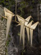 Pirenna Acrylic Chandelier-Moonnatur