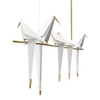 Pirenna Acrylic Chandelier-Moonnatur