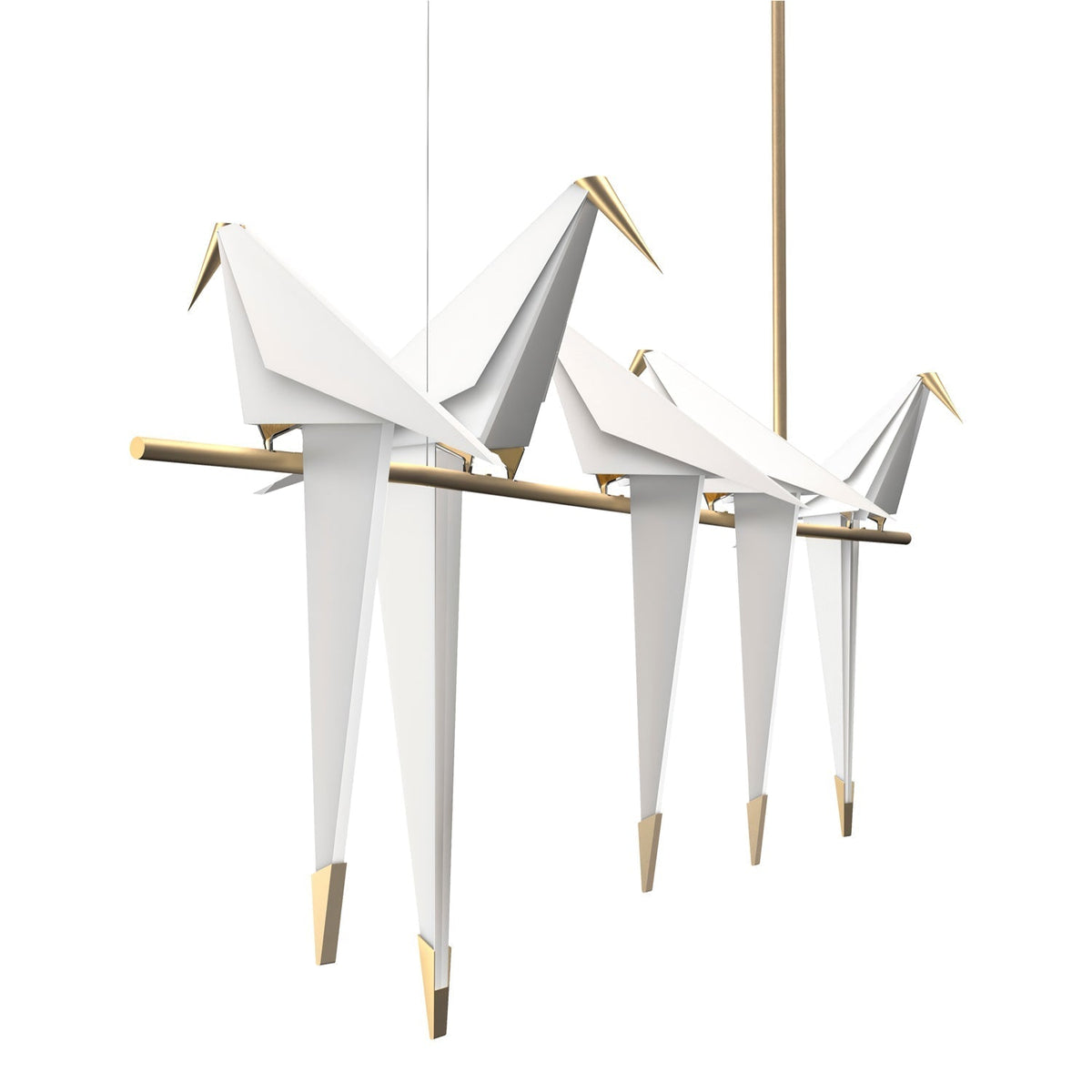 Pirenna Acrylic Chandelier-Moonnatur