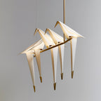 Pirenna Acrylic Chandelier-Moonnatur