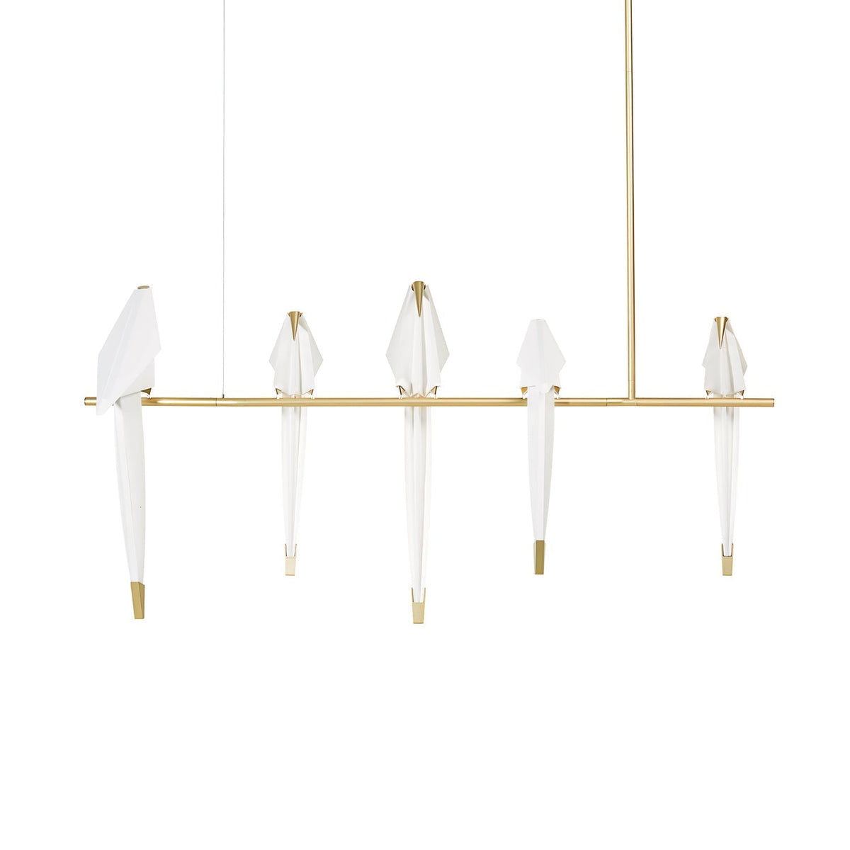 Pirenna Acrylic Chandelier-Moonnatur