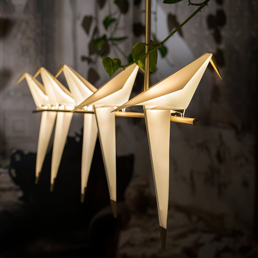 Pirenna Acrylic Chandelier-Moonnatur