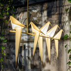 Pirenna Acrylic Chandelier-Moonnatur
