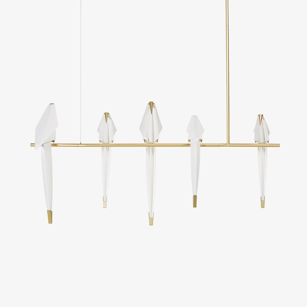 Pirenna Acrylic Chandelier-Moonnatur