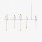 Pirenna Acrylic Chandelier-Moonnatur