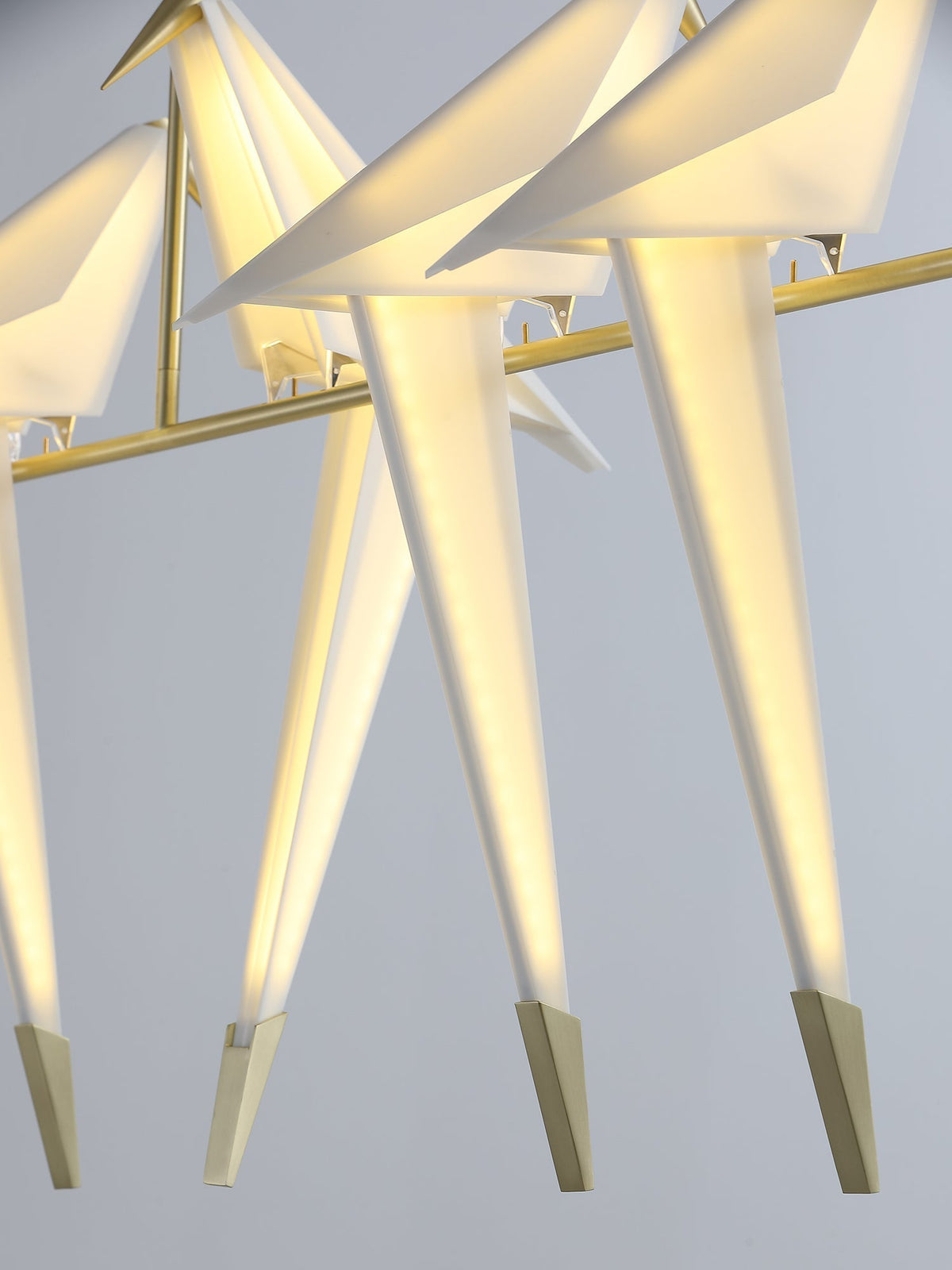 Pirenna Acrylic Chandelier-Moonnatur