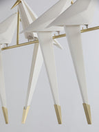 Pirenna Acrylic Chandelier-Moonnatur