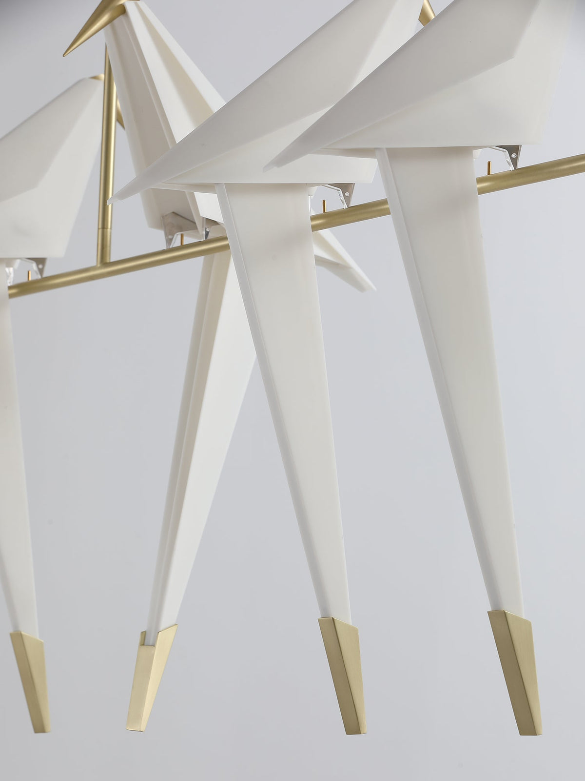 Pirenna Acrylic Chandelier-Moonnatur