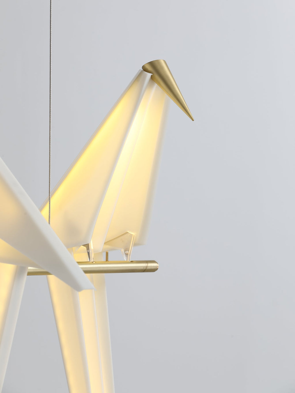Pirenna Acrylic Chandelier-Moonnatur