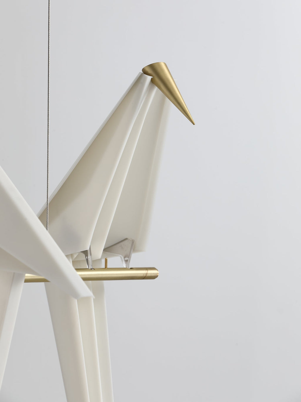 Pirenna Acrylic Chandelier-Moonnatur