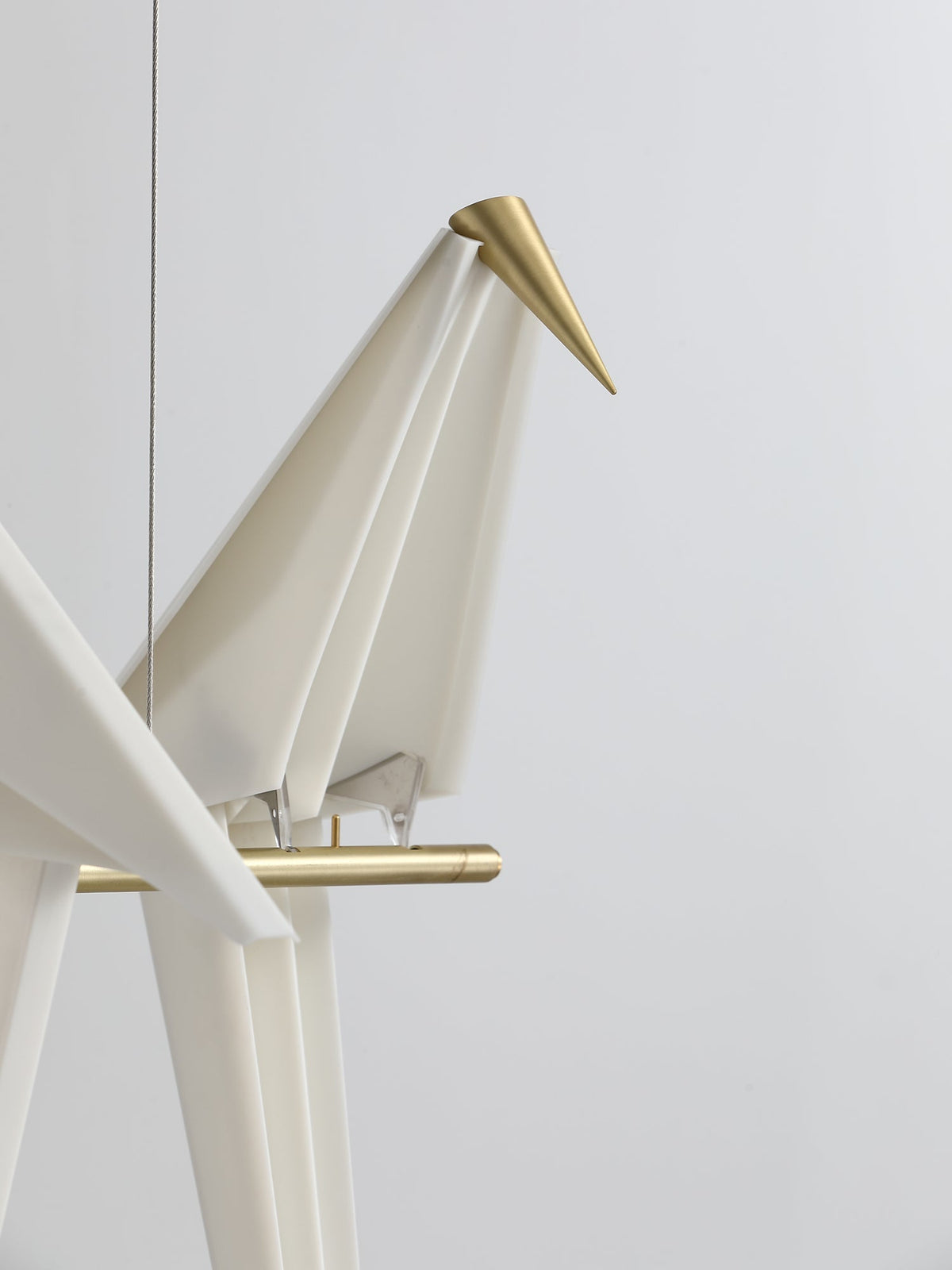 Pirenna Acrylic Chandelier-Moonnatur