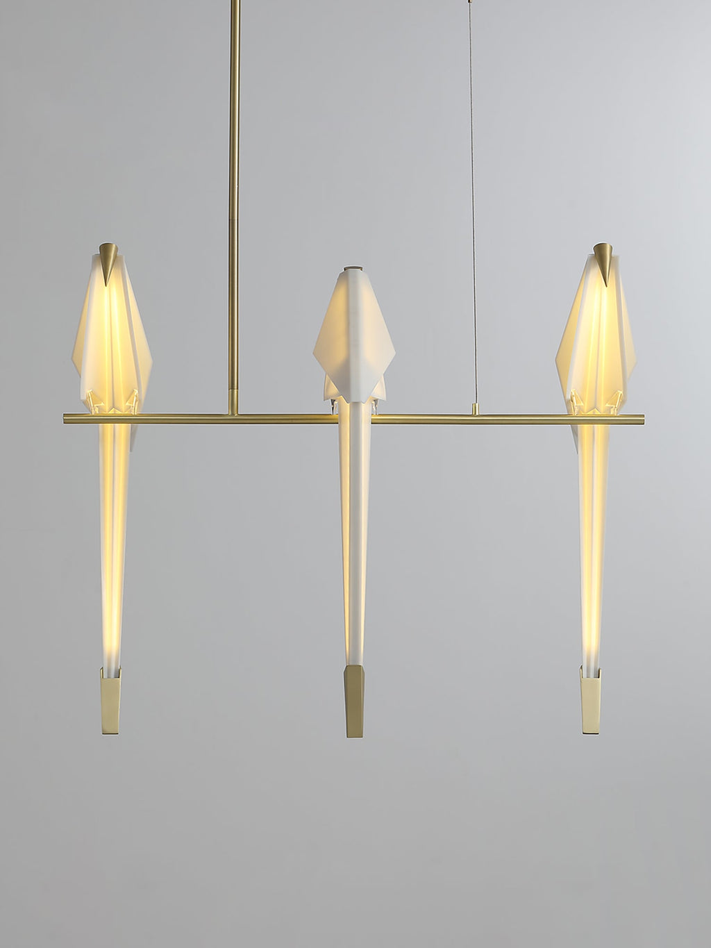 Pirenna Acrylic Chandelier-Moonnatur