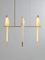 Pirenna Acrylic Chandelier-Moonnatur