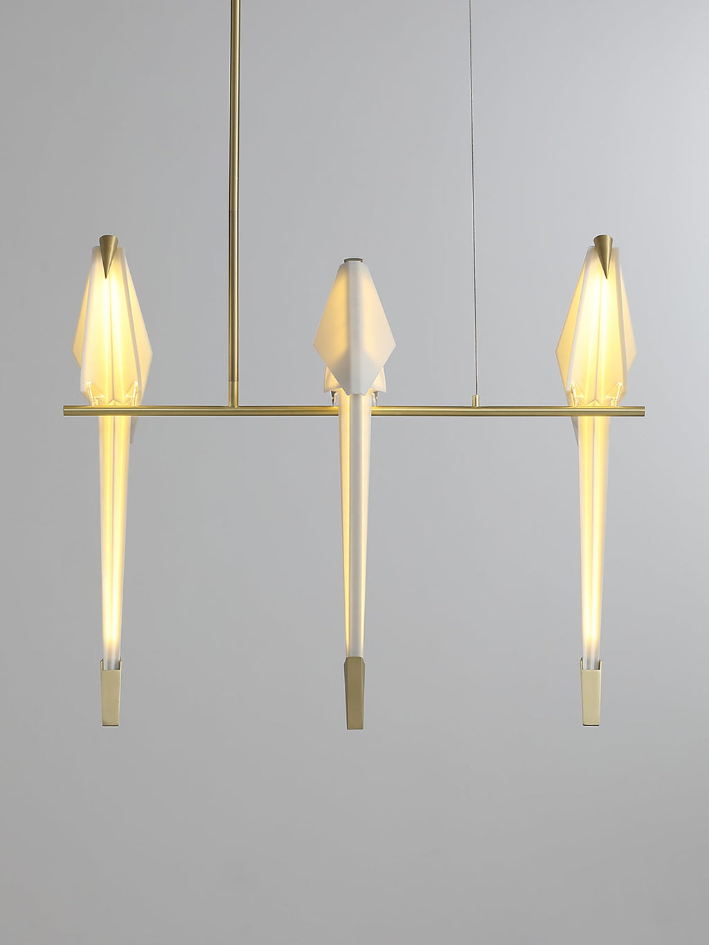 Pirenna Acrylic Chandelier-Moonnatur