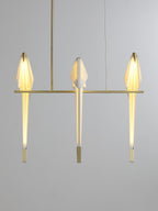 Pirenna Acrylic Chandelier-Moonnatur