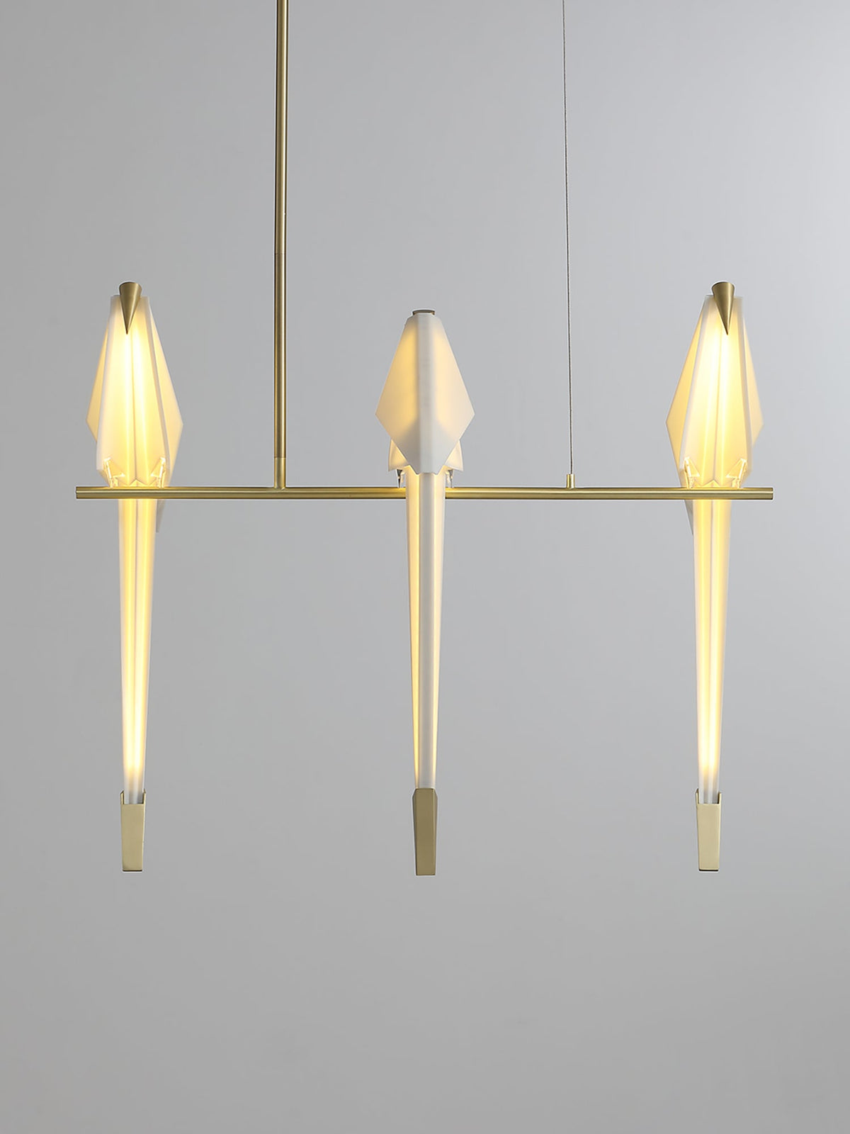 Pirenna Acrylic Chandelier-Moonnatur