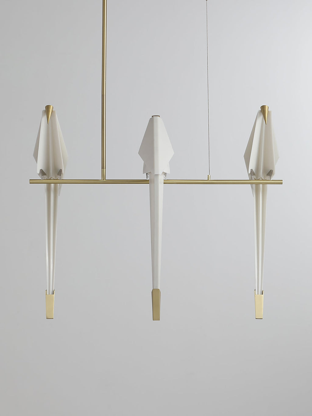 Pirenna Acrylic Chandelier-Moonnatur