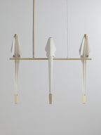 Pirenna Acrylic Chandelier-Moonnatur