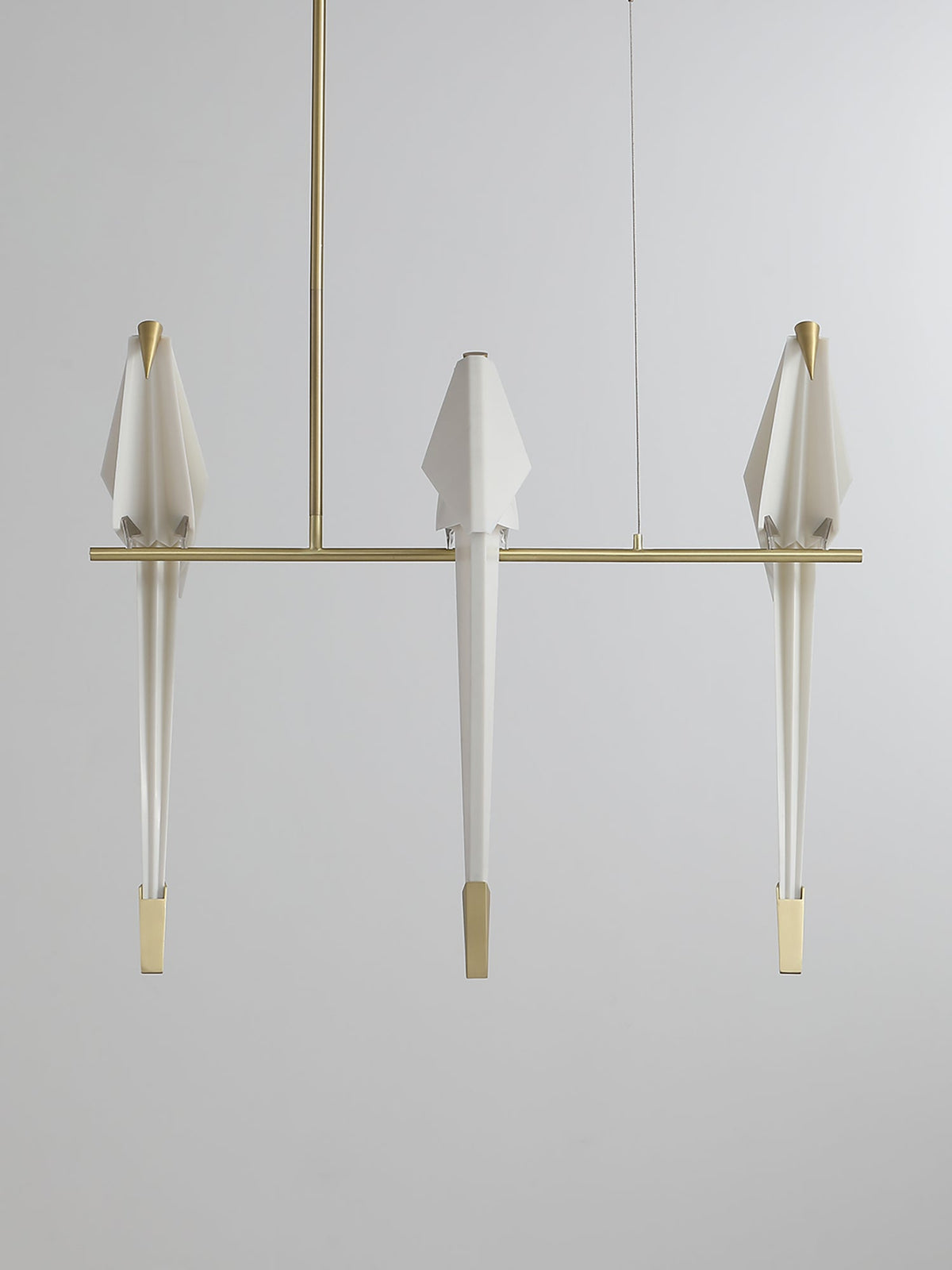 Pirenna Acrylic Chandelier-Moonnatur