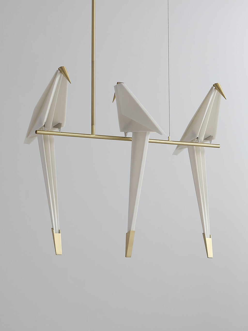 Pirenna Acrylic Chandelier-Moonnatur