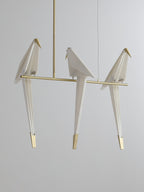 Pirenna Acrylic Chandelier-Moonnatur