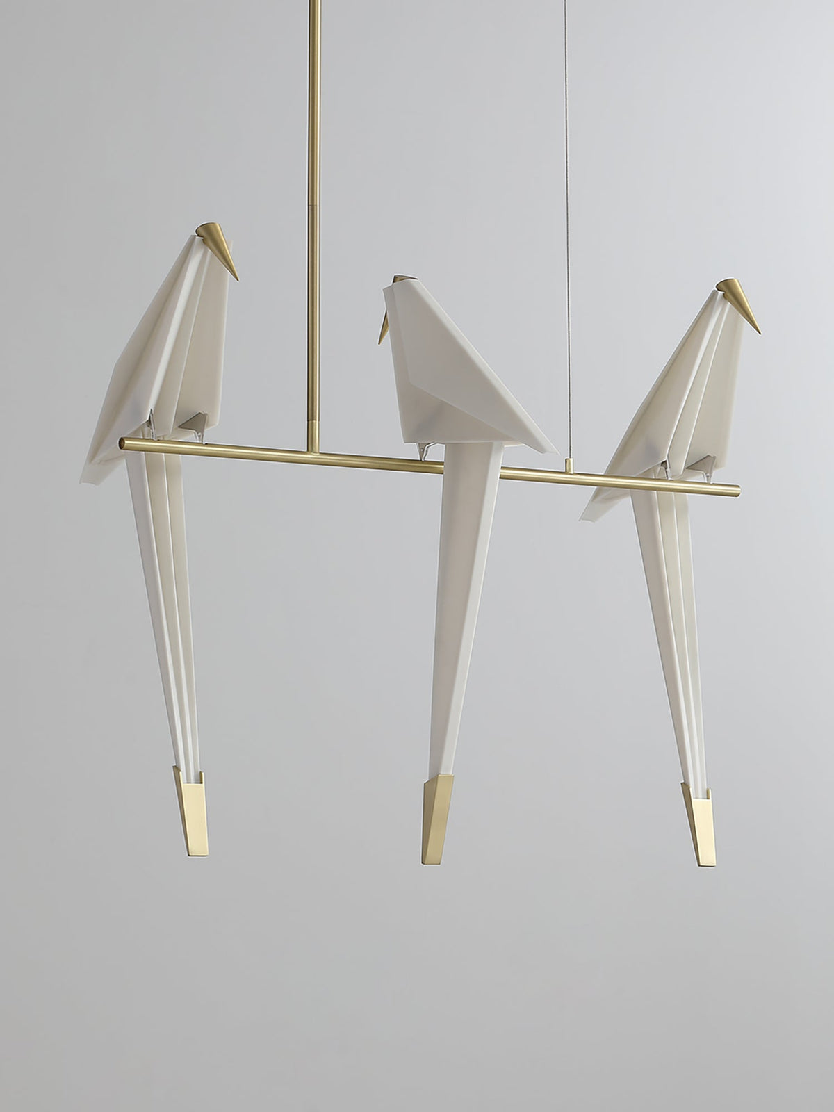 Pirenna Acrylic Chandelier-Moonnatur