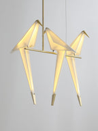 Pirenna Acrylic Chandelier-Moonnatur