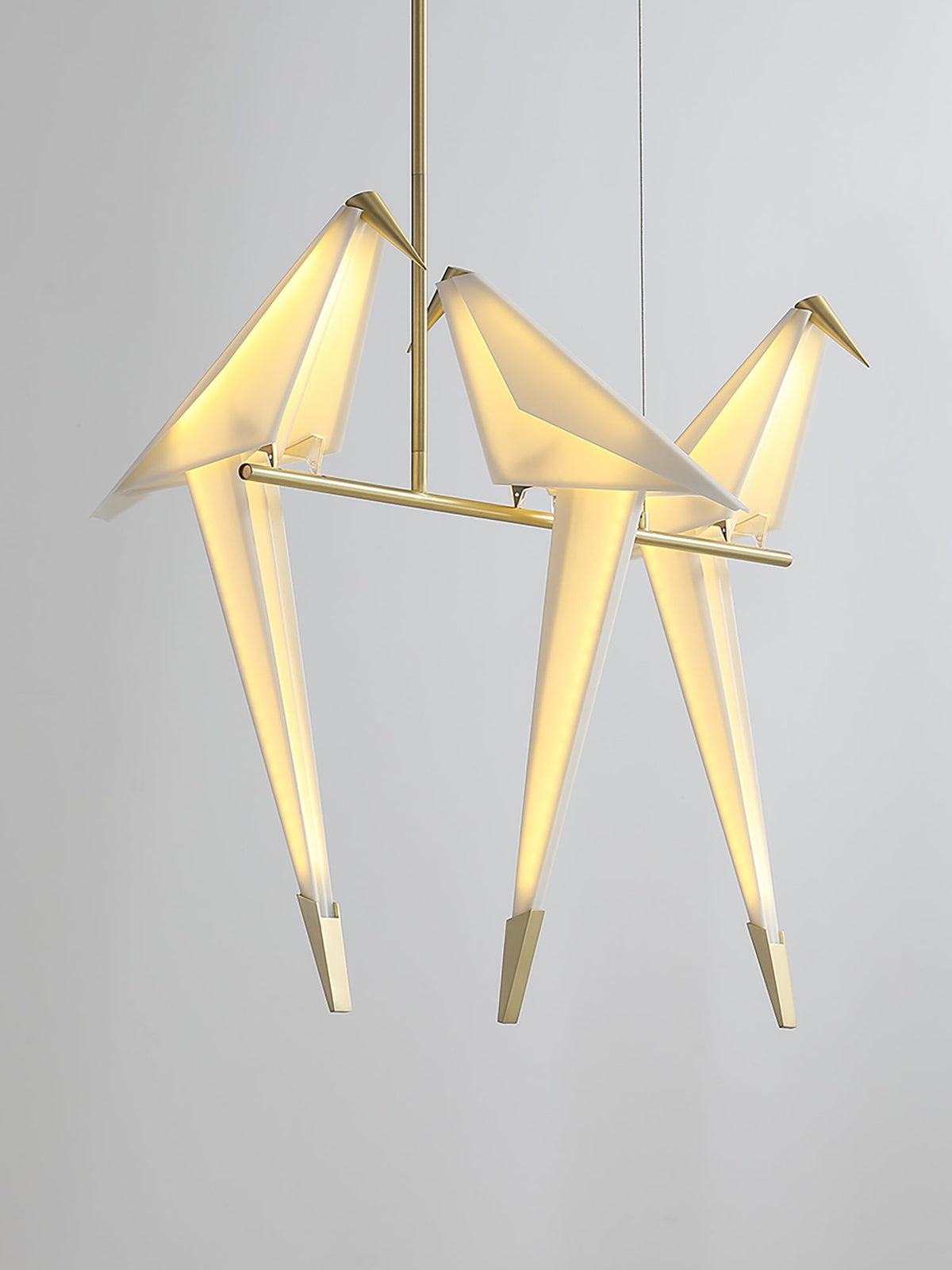 Pirenna Acrylic Chandelier-Moonnatur