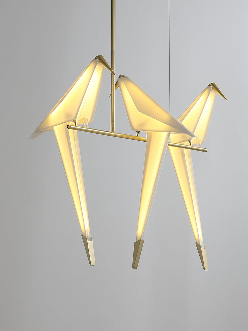 Pirenna Acrylic Chandelier-Moonnatur