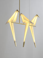 Pirenna Acrylic Chandelier-Moonnatur
