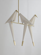 Pirenna Acrylic Chandelier-Moonnatur