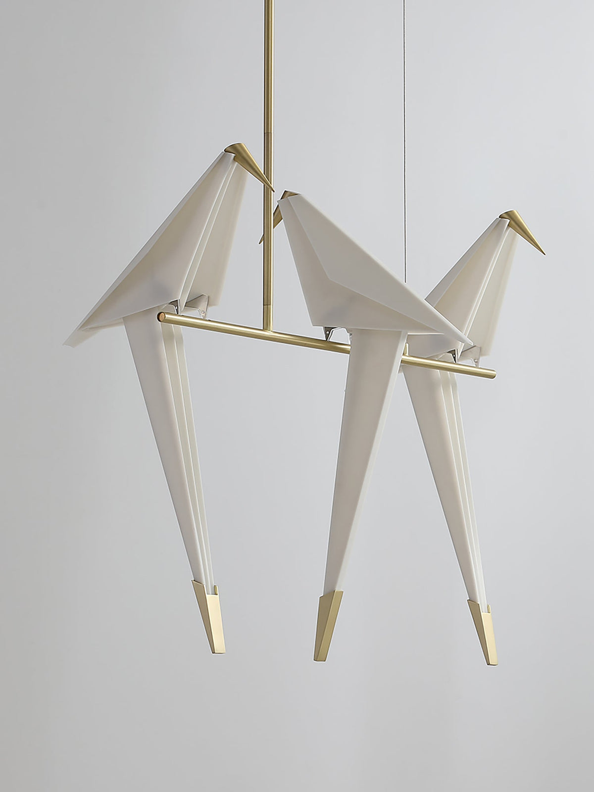 Pirenna Acrylic Chandelier-Moonnatur