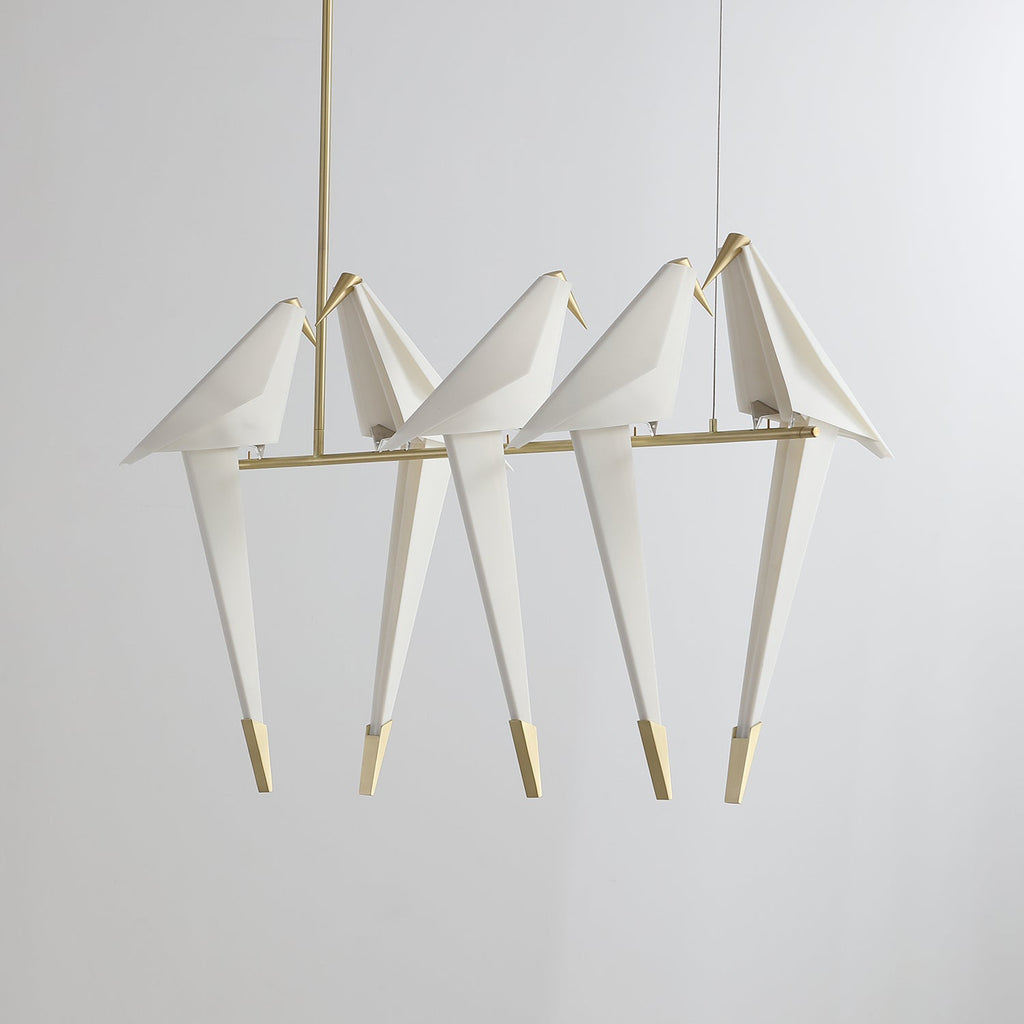 Pirenna Acrylic Chandelier-Moonnatur