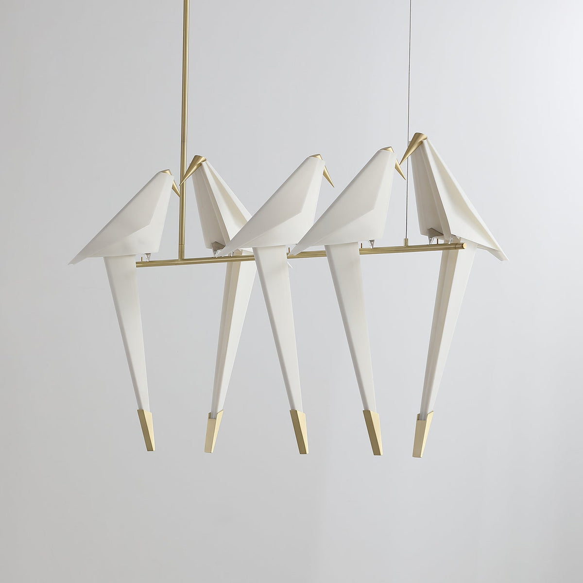 Pirenna Acrylic Chandelier-Moonnatur