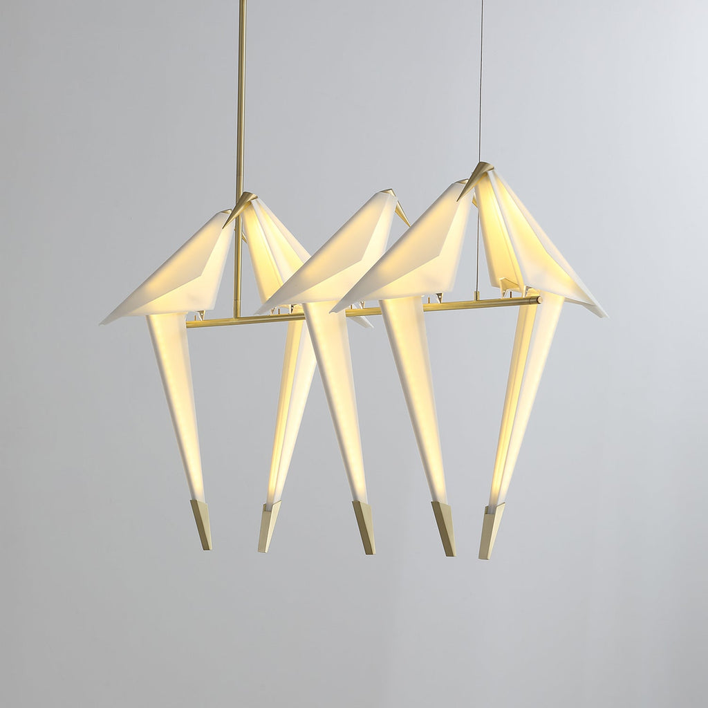 Pirenna Acrylic Chandelier-Moonnatur