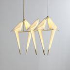 Pirenna Acrylic Chandelier-Moonnatur
