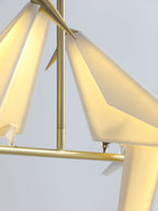 Pirenna Acrylic Chandelier-Moonnatur