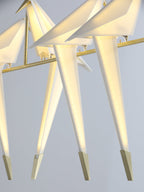 Pirenna Acrylic Chandelier-Moonnatur