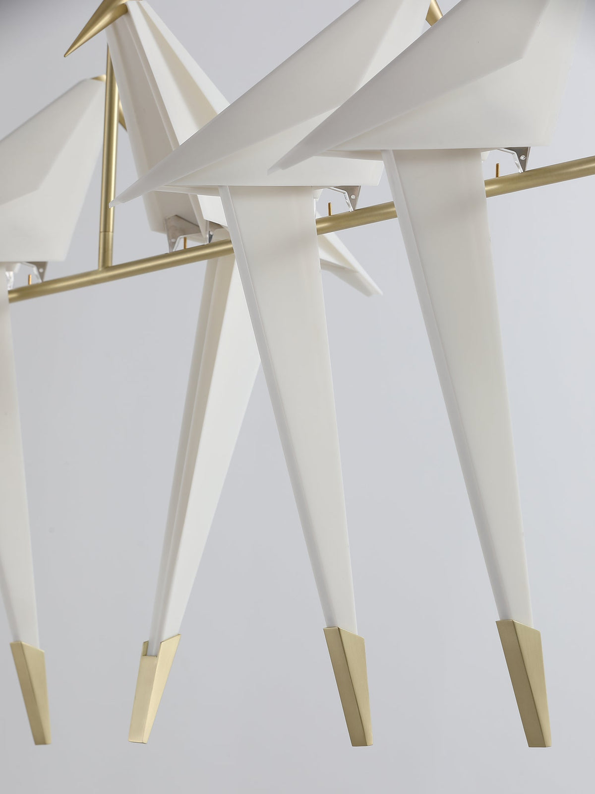 Pirenna Acrylic Chandelier-Moonnatur