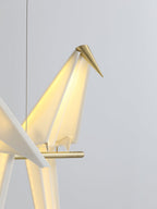 Pirenna Acrylic Chandelier-Moonnatur