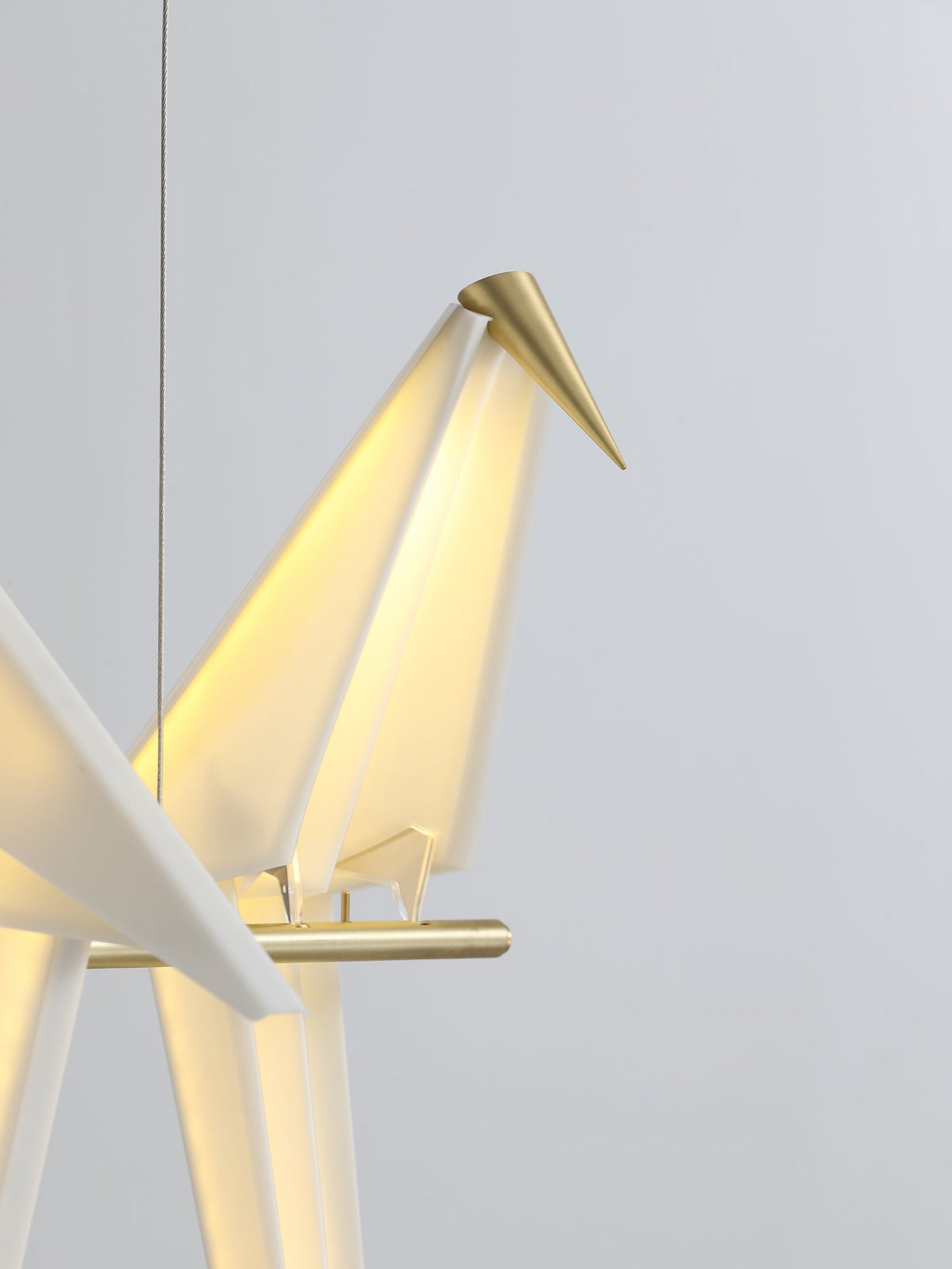 Pirenna Acrylic Chandelier-Moonnatur
